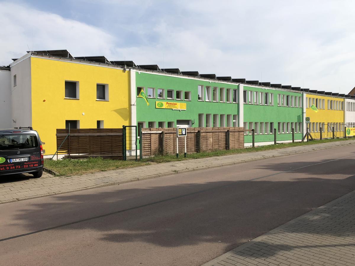 Motel Monteur 阿舍尔斯莱本 外观 照片