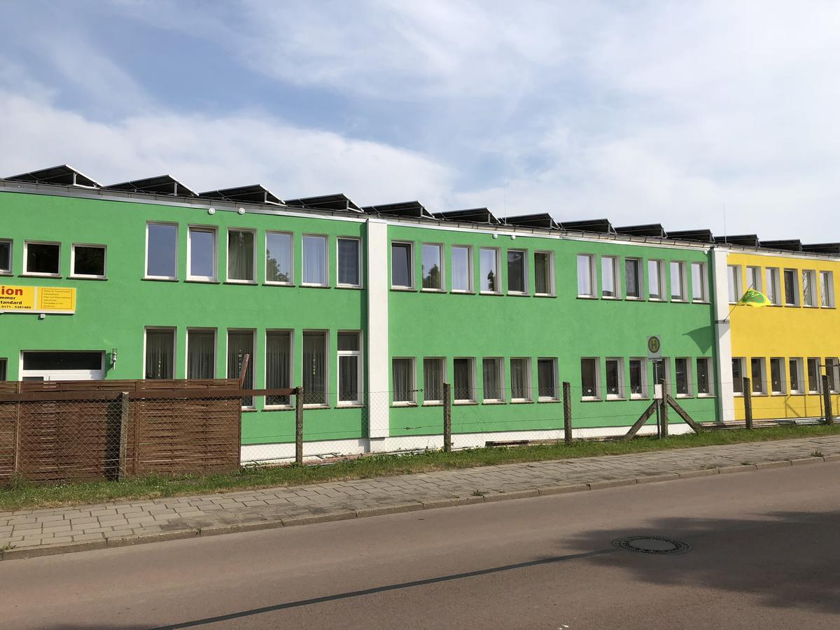 Motel Monteur 阿舍尔斯莱本 外观 照片